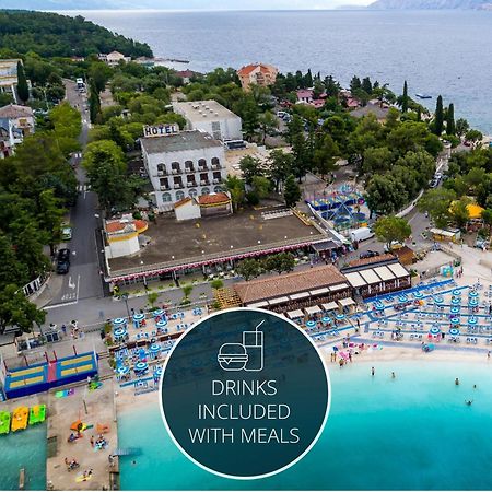 Hotel Slaven Selce Bagian luar foto