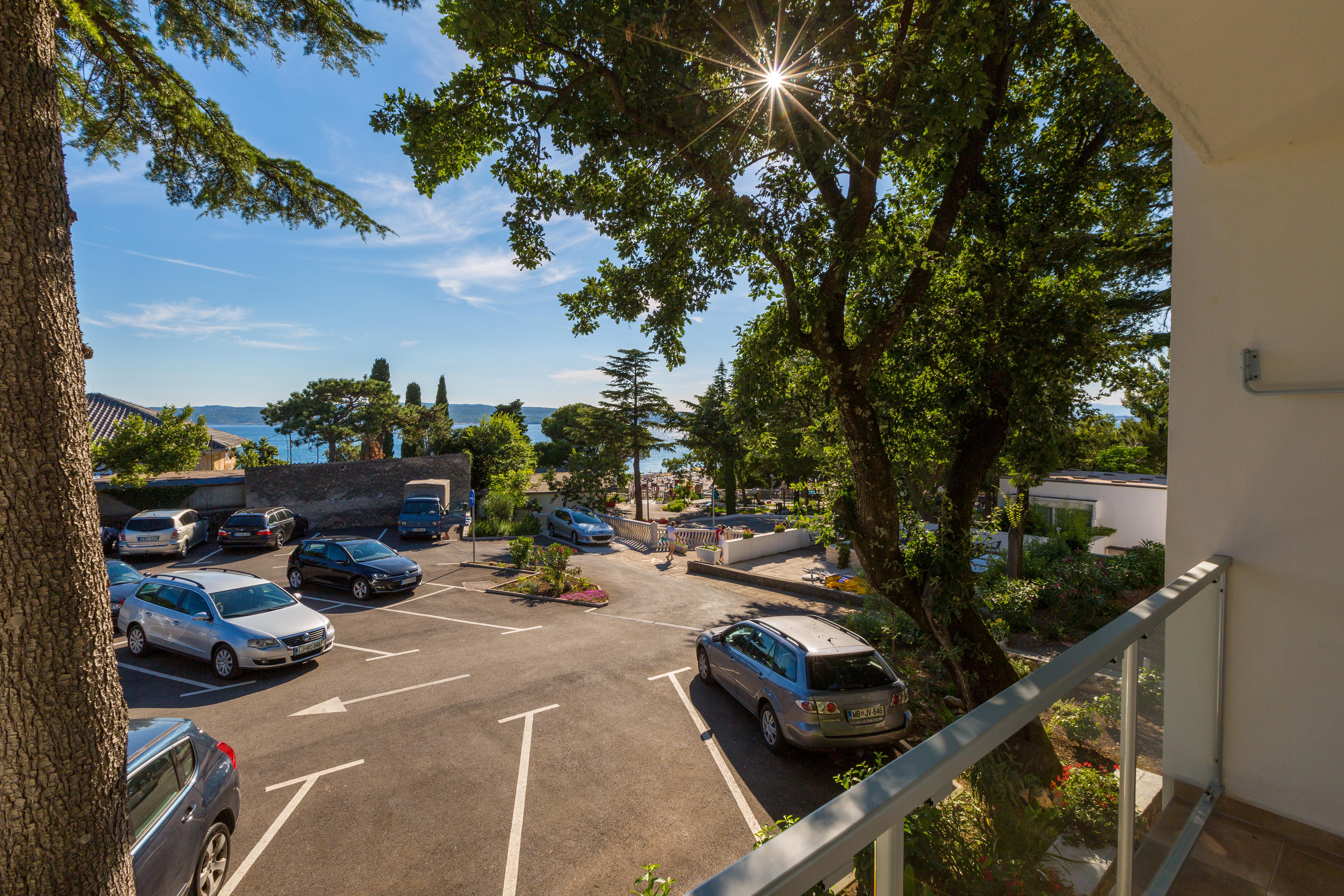 Hotel Slaven Selce Bagian luar foto