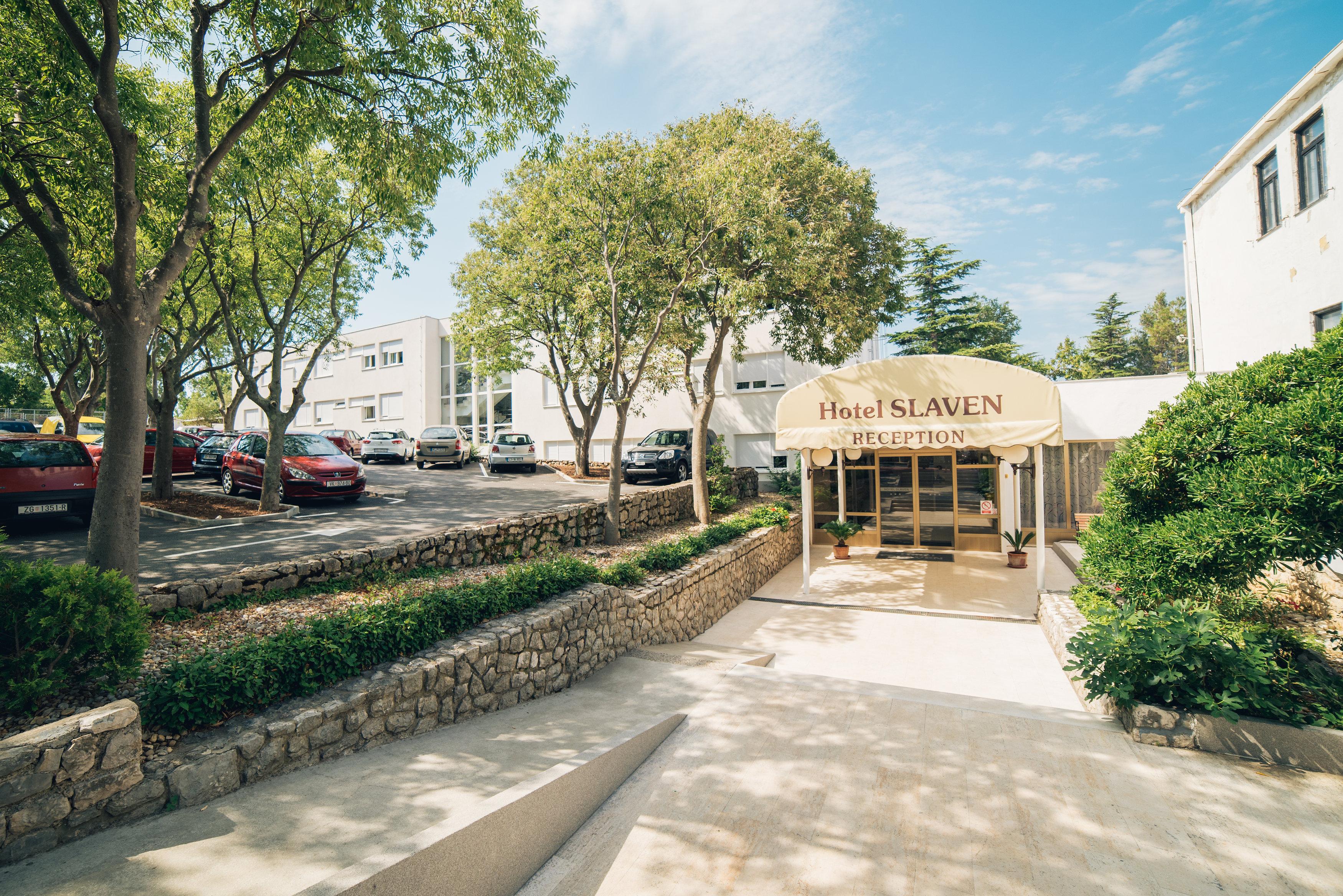 Hotel Slaven Selce Bagian luar foto