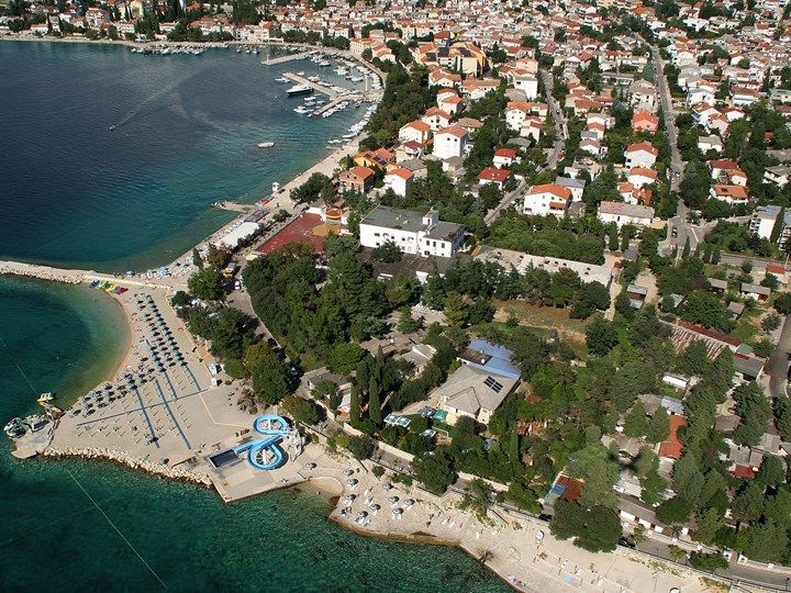 Hotel Slaven Selce Bagian luar foto
