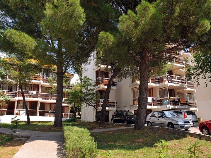 Hotel Slaven Selce Bagian luar foto